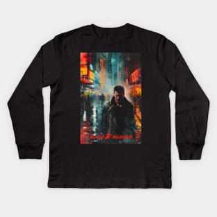 Blade Runner Kids Long Sleeve T-Shirt